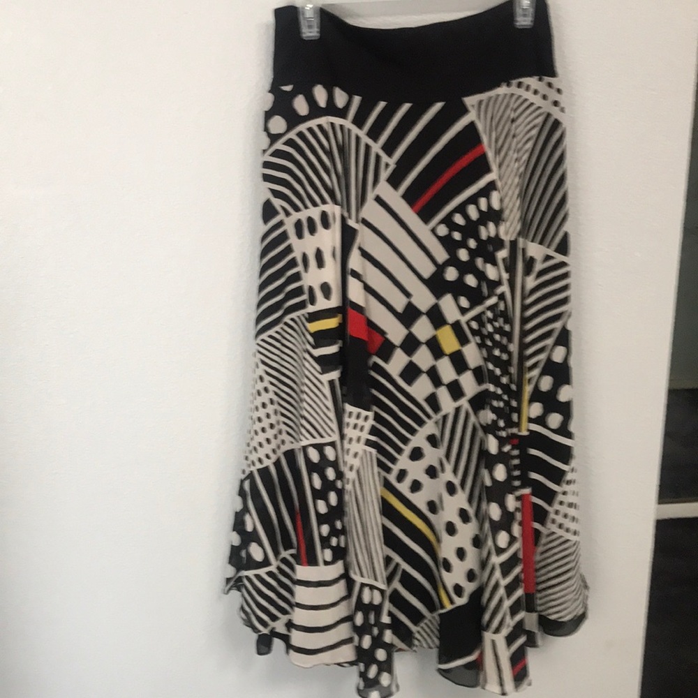 Flowy skirt